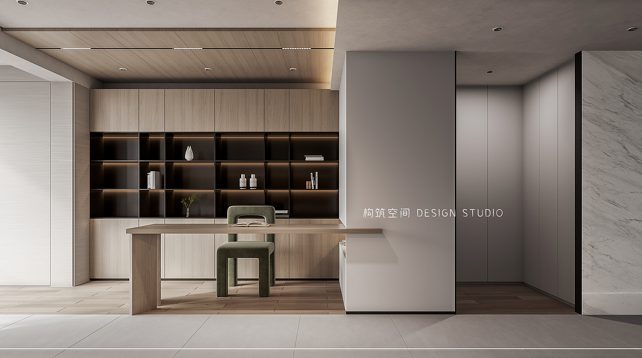 构筑空间 — 原墅 / 自然自在