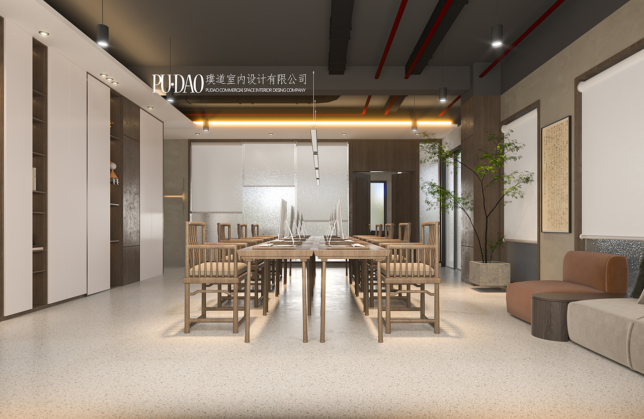 璞道设计/小石城办公室设计（图ZMjczOTcyODA0） - 商业空间设计 - 站酷设计师璞道设计原创素材 - 站酷ZCOOL