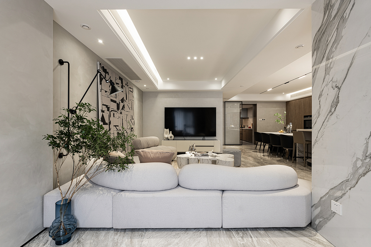 240㎡私宅｜给心灵一份惬意时光