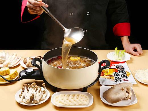餐饮调料拍摄/火锅底料/菌汤调料