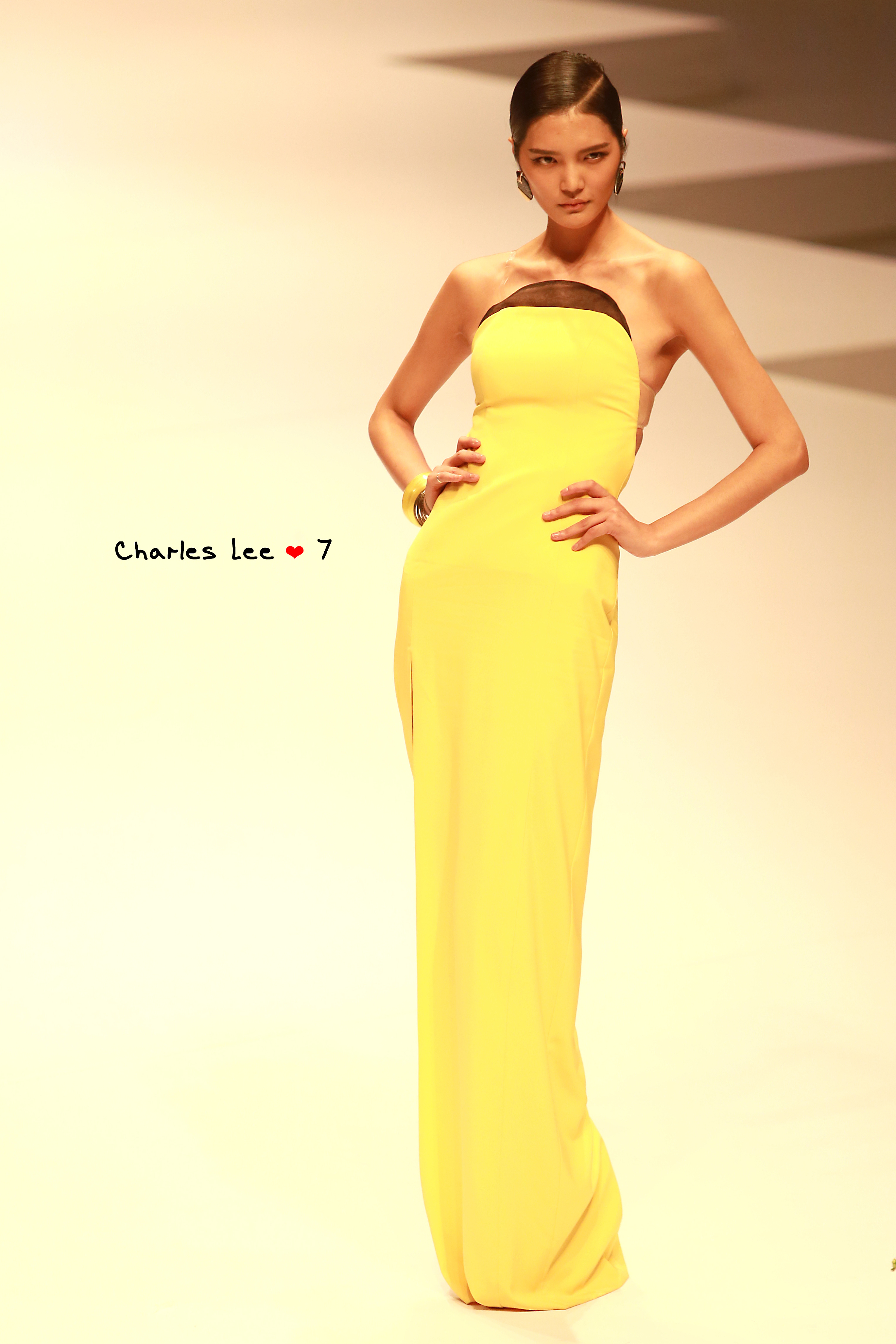 参加中国超级模特大赛