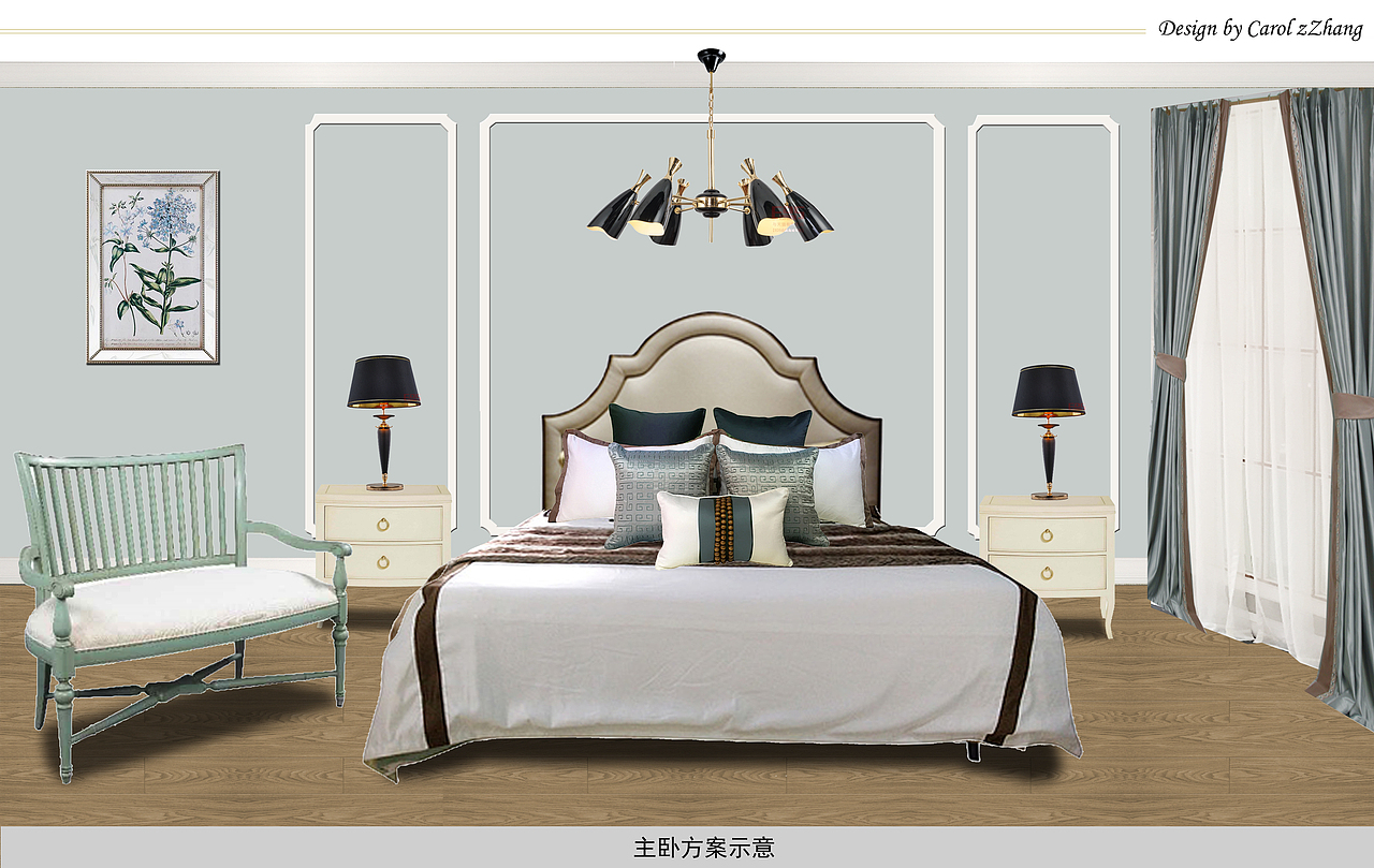 主卧方案一