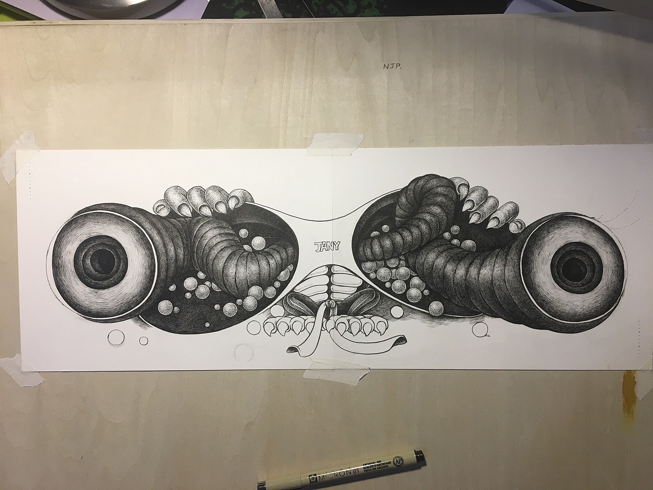 好奇3号-渴望（图ZOTE3MzA0MDQ=） - 艺术插画 - 站酷设计师四美泥原创素材 - 站酷ZCOOL