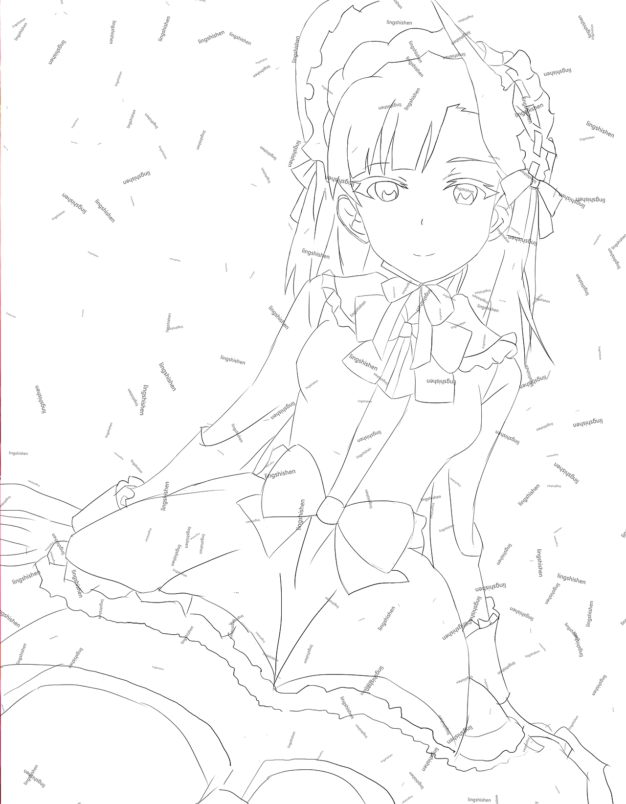 线稿（图ZMTAxMjk5MDU2） - 游戏原画 - 站酷设计师lingshishen原创素材 - 站酷ZCOOL