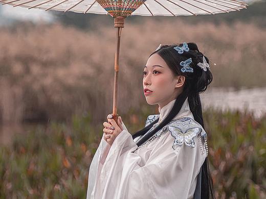 松山湖日落——湖雨