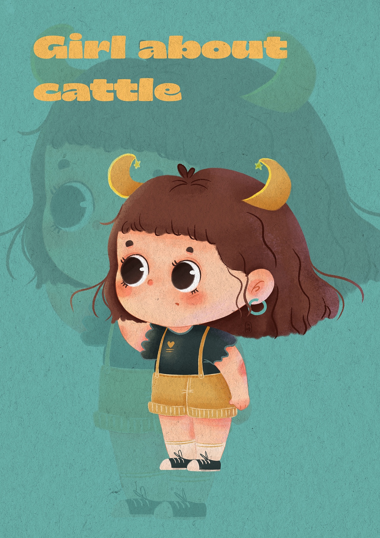 儿童插画|十二生肖系列|拟人