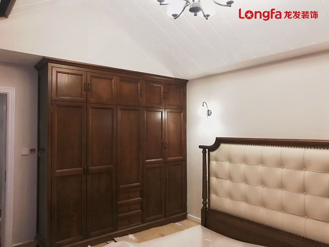 280平米复式楼半包装修35万|龙发装饰大罗