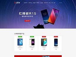 改版小辣椒網(wǎng)站練習(xí)