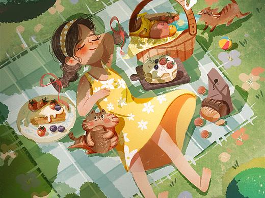 生活中的小美好【春日野餐】