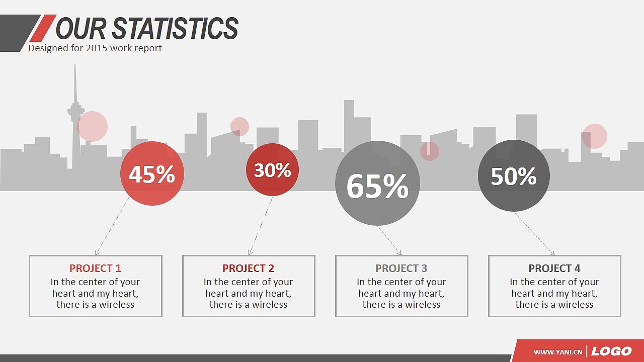 【PPT模板】动态最实用工作汇报商务PPT模板（四种配色方案）（图ZMzcxMjc4NzI=） - PPT/Keynote - 站酷设计师夏影PPT原创素材 - 站酷ZCOOL