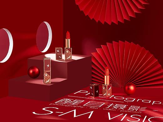产品摄影  中国风口红