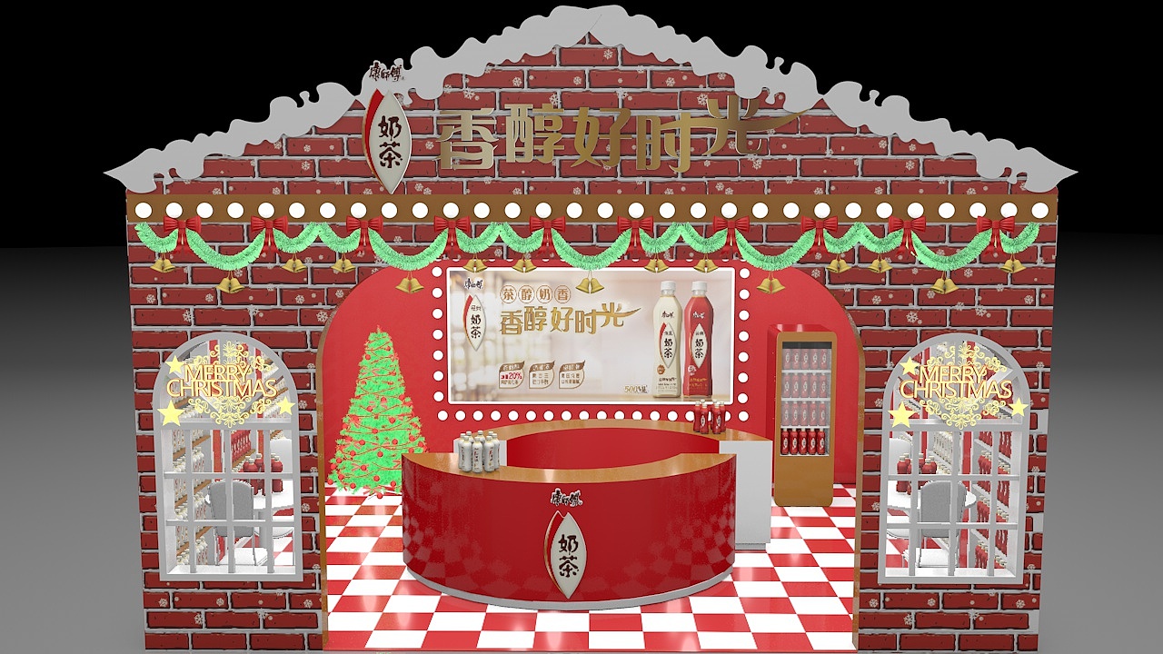 展馆展厅展览展示路演MINI秀