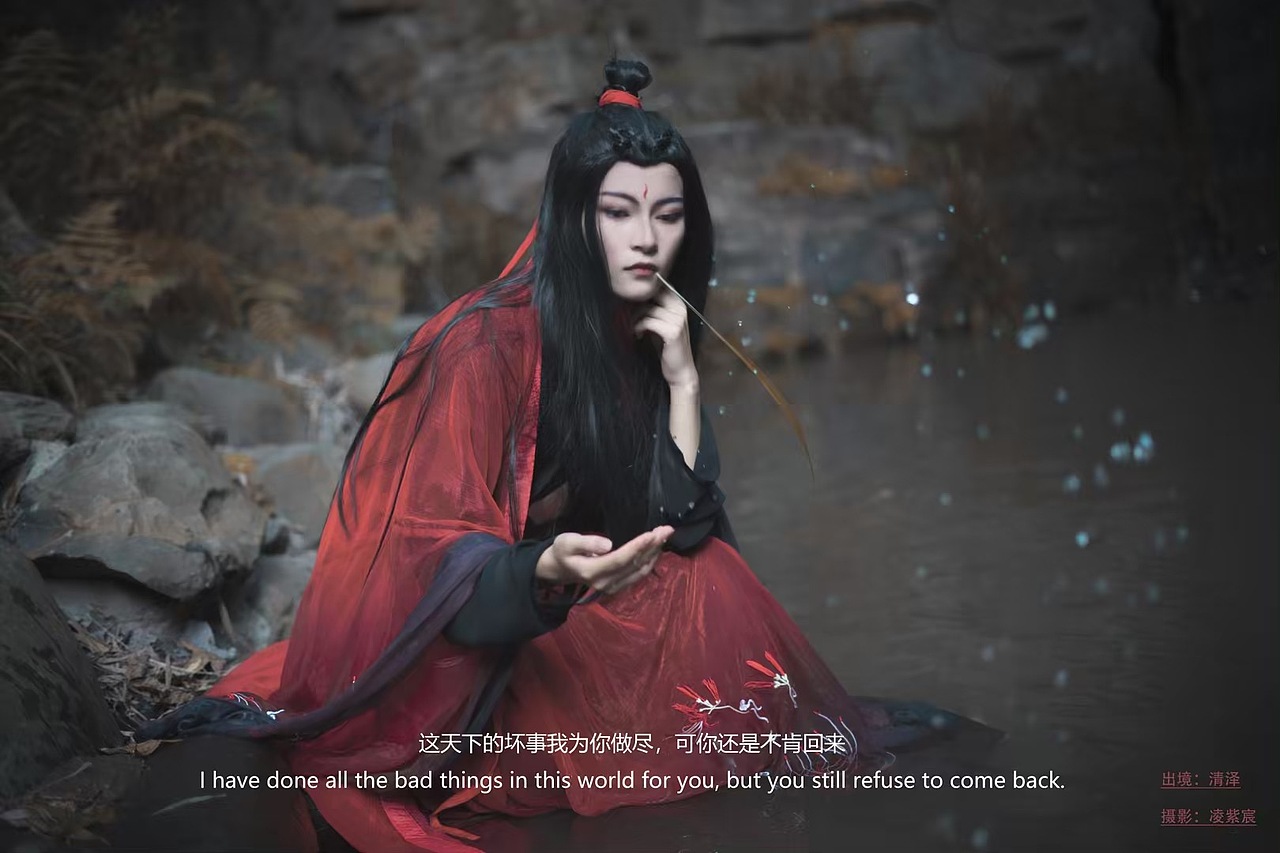 古风人像（图ZMTcxMzM5NDA4） - 人像摄影 - 站酷设计师洛清河原创素材 - 站酷ZCOOL