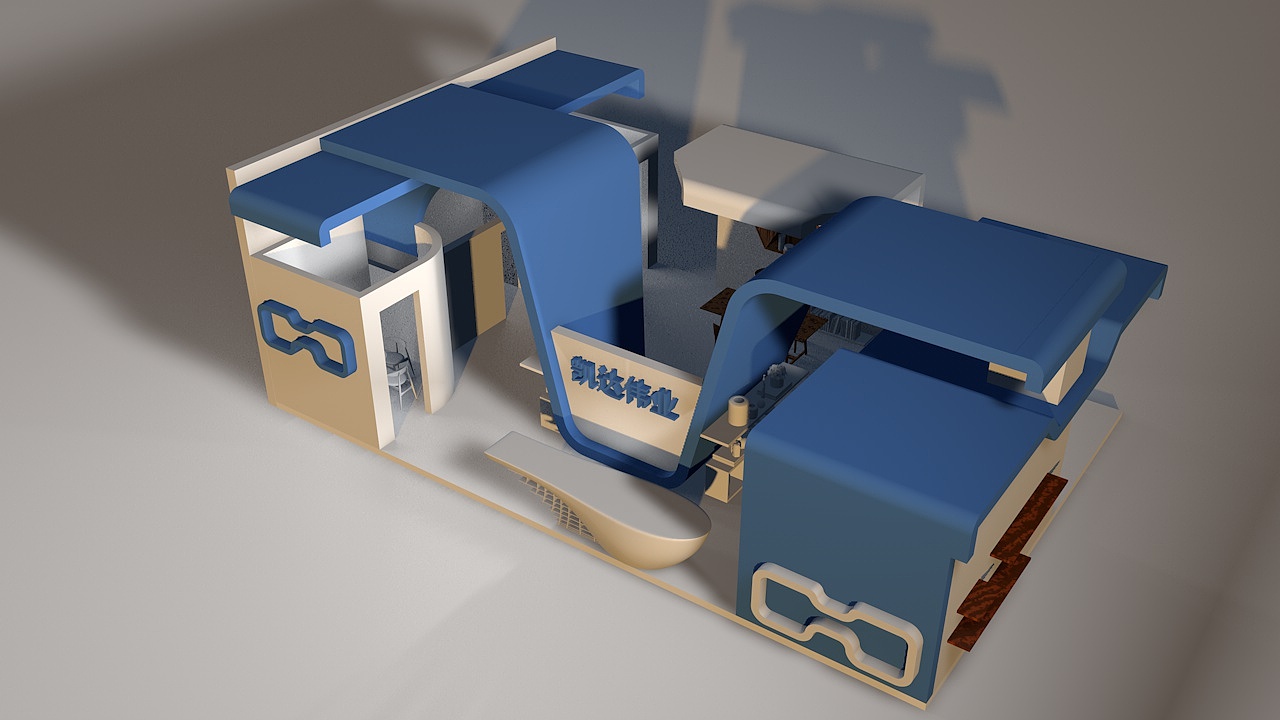 展台|空间|展陈设计|orangestark_原创作品-站酷(zcool)