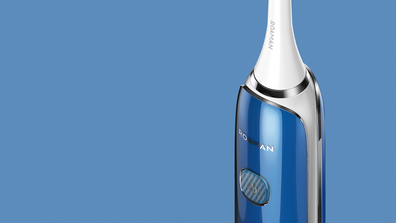 ROMAN电动牙刷设计