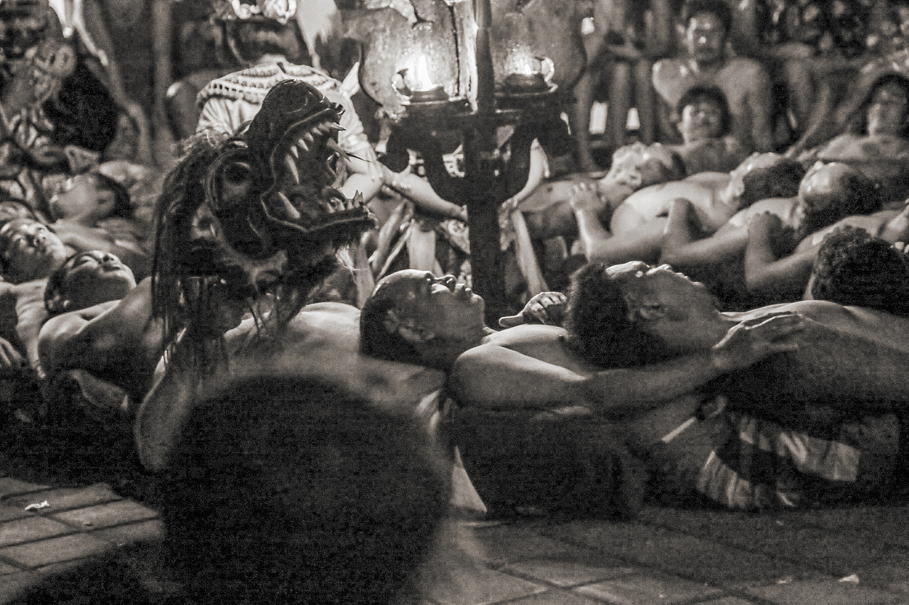 巴厘 Kecak Dance（图ZMjkwNjE1MDY0） - 人文/纪实摄影 - 站酷设计师溢杰原创素材 - 站酷ZCOOL