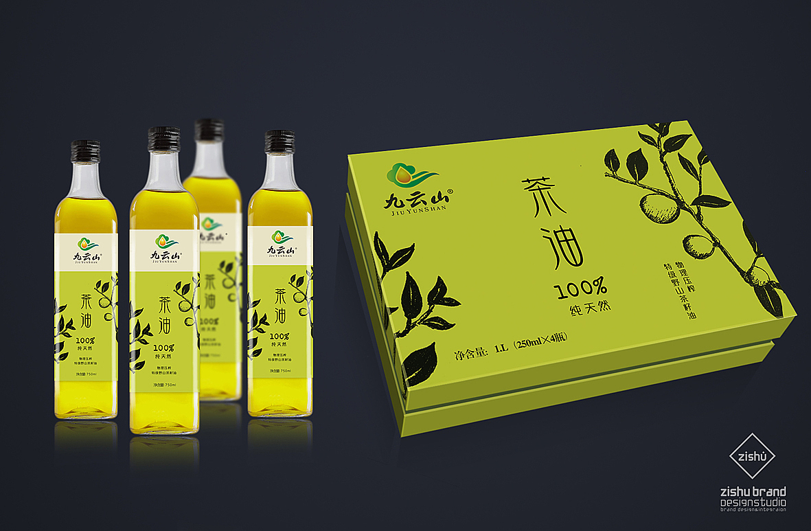 茶油包装设计