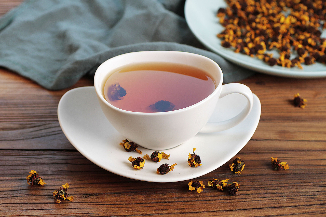 昆仑雪菊拍摄(花草茶系列)