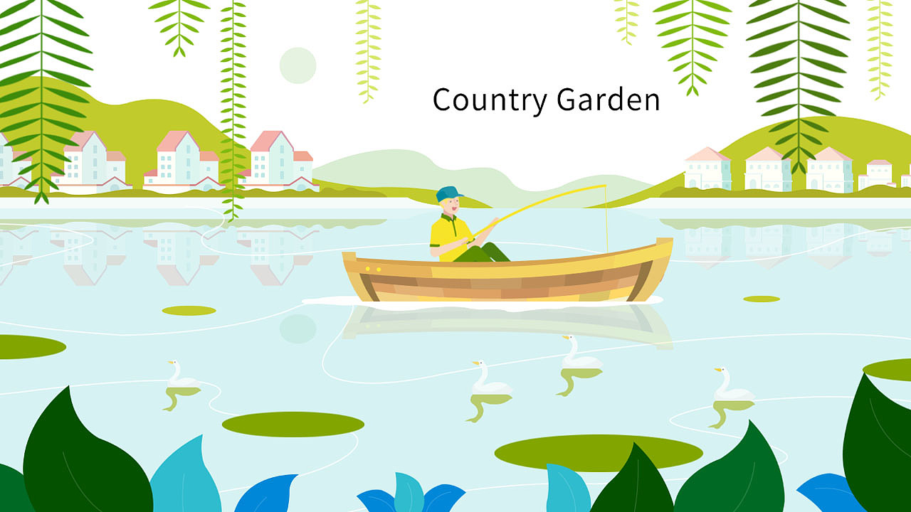 【星象作品】COUNTRYGARDEN《25周年LOGO历程》（图ZOTc1NDAxNTI=） - Motion Graphic - 站酷设计师大笨象去打仗原创素材 - 站酷ZCOOL