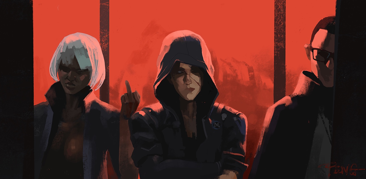 LOVE DEATH+ROBOTS+夜王