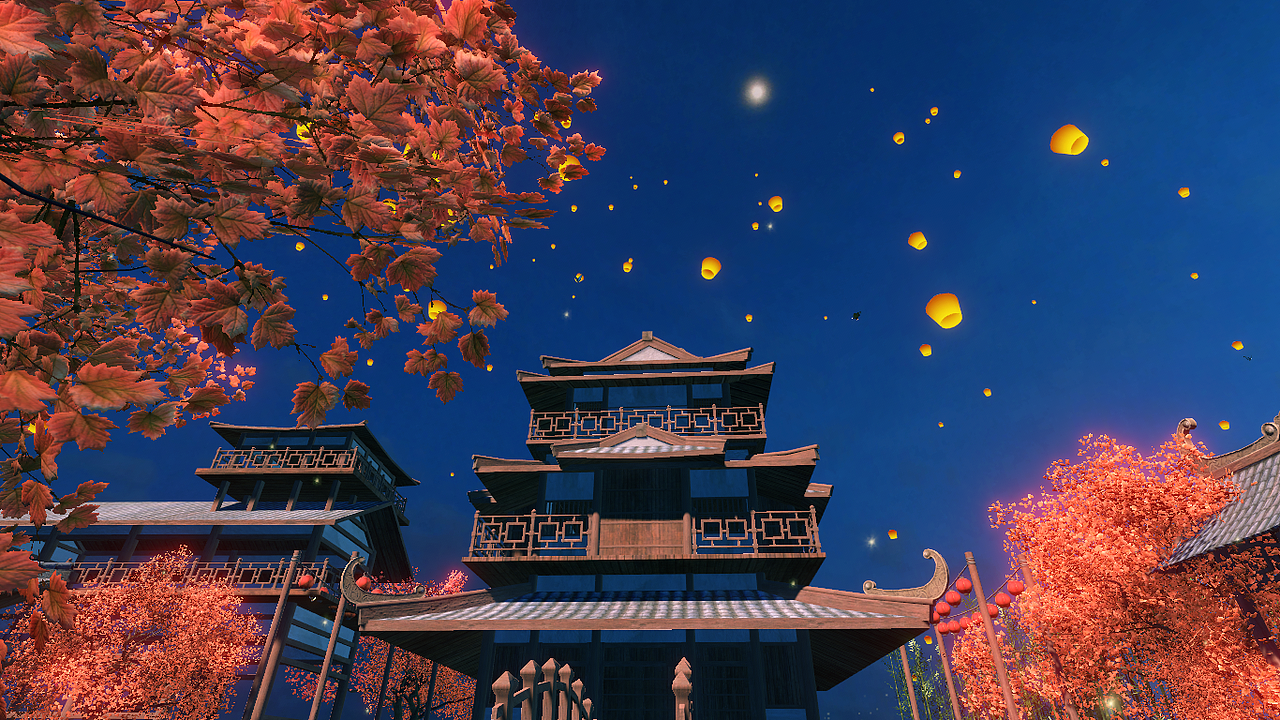 概念设计｜星火天灯