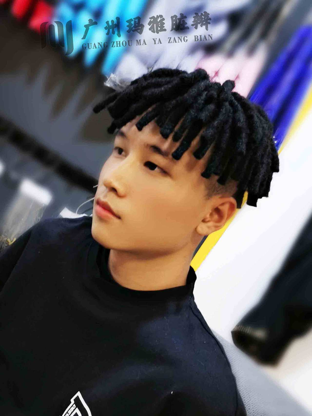 短盆脏辫怎么收费广州玛雅脏辫