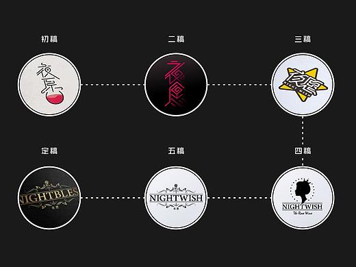 NIGHT BLESS（夜愿） | 鲜花发酵酒LOGO设计+流程分享