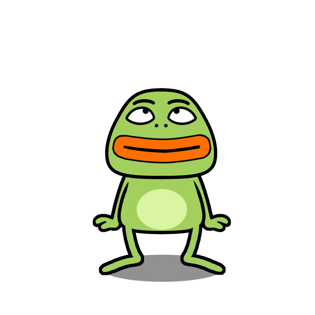 猫与熊表情之非洲蛙（图ZMTg0OTA3MjUy） - 图案 - 站酷设计师猫与熊原创素材 - 站酷ZCOOL