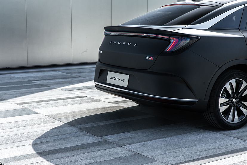 汽车摄影|极狐arcfox