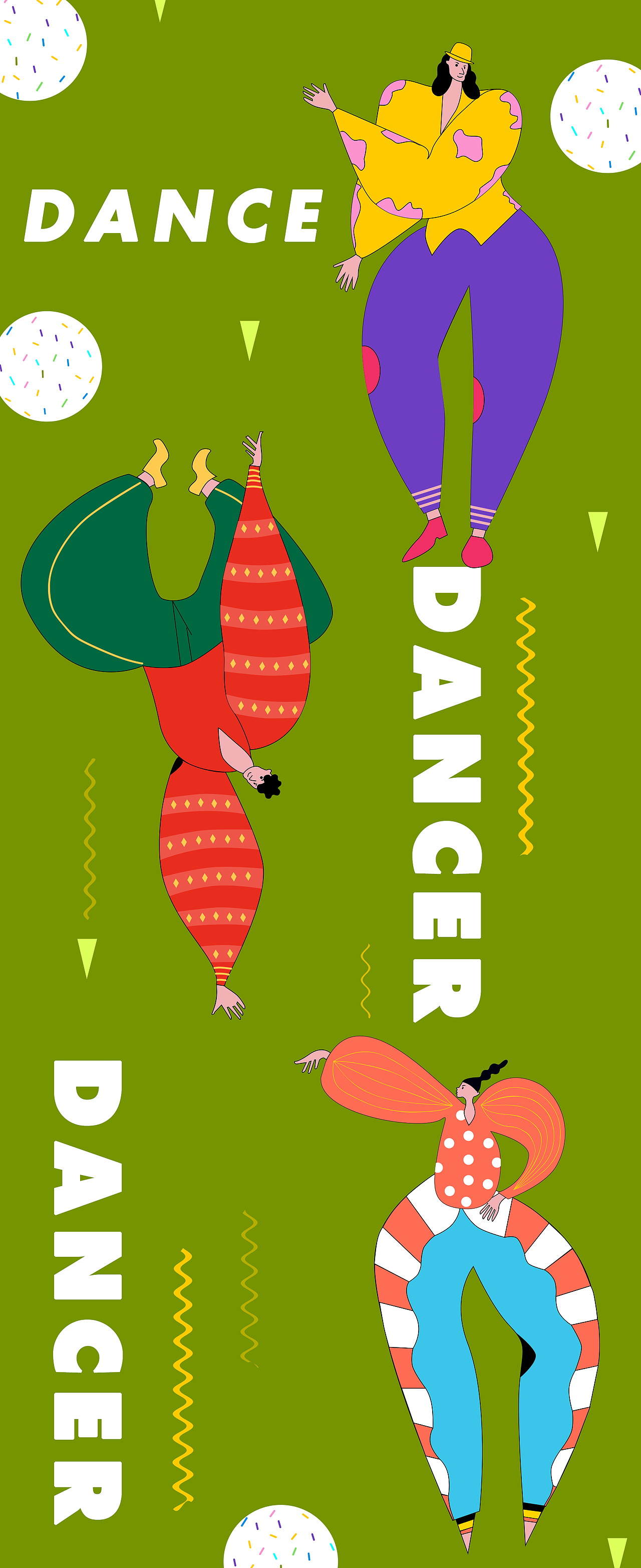 扁平插画（图ZMjAxNTg2MjEy） - 商业插画 - 站酷设计师圆圆v原创素材 - 站酷ZCOOL