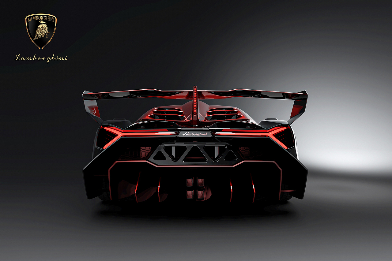 试手：兰博基尼全球限量3台的超级跑车Veneno（图ZMjQxNDE2ODQ4） - 机械/交通 - 站酷设计师失去的落梅尼原创素材 - 站酷ZCOOL