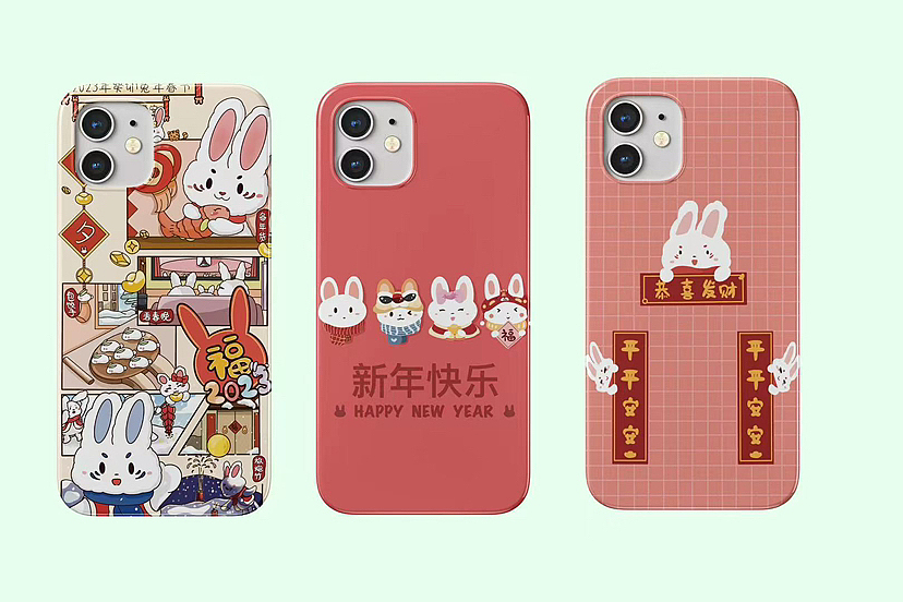 可可爱爱的插画手机壳｜壁纸原创（图ZMzI2NTMyMDcy） - 商业插画 - 站酷设计师汪酱的甜甜圈原创素材 - 站酷ZCOOL