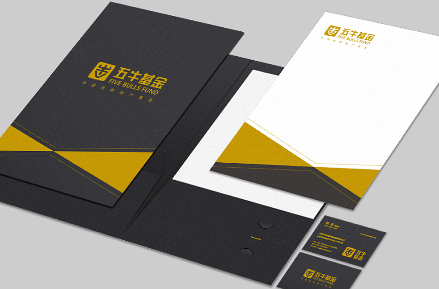 （硕谷设计五牛基金品牌设计案例/vi/标志logo设计（图ZMTkxNzU2MTI=） - 品牌 - 站酷设计师硕谷设计原创素材 - 站酷ZCOOL