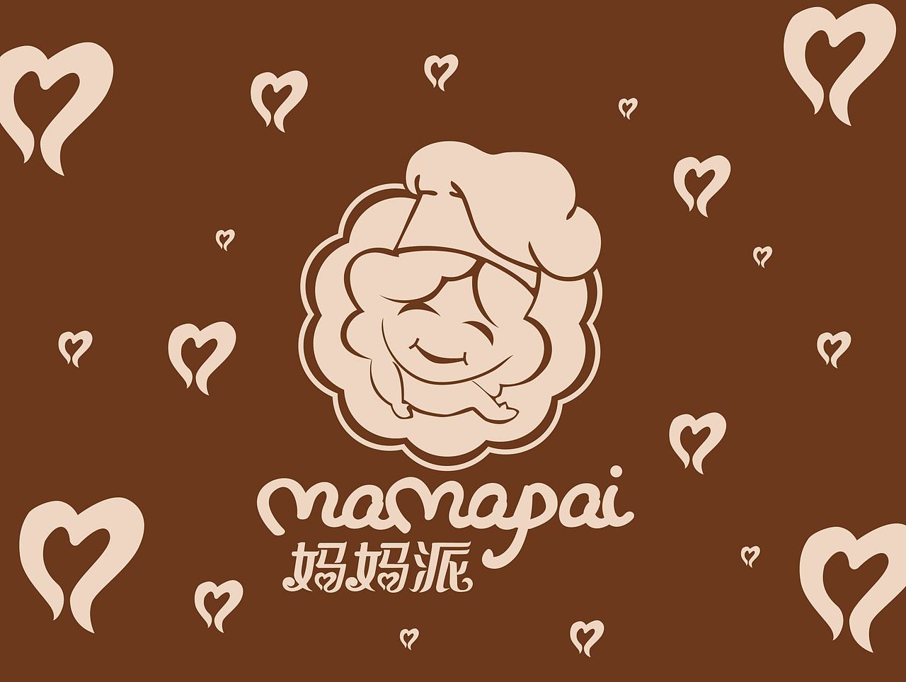 妈妈派餐饮（图ZMTY3NTE0ODQ=） - Logo - 站酷设计师沙冲十二少原创素材 - 站酷ZCOOL