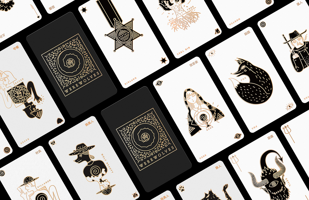 该卡牌经过独特构思,经过周密且系统的设计,每一张卡牌以独具特色的