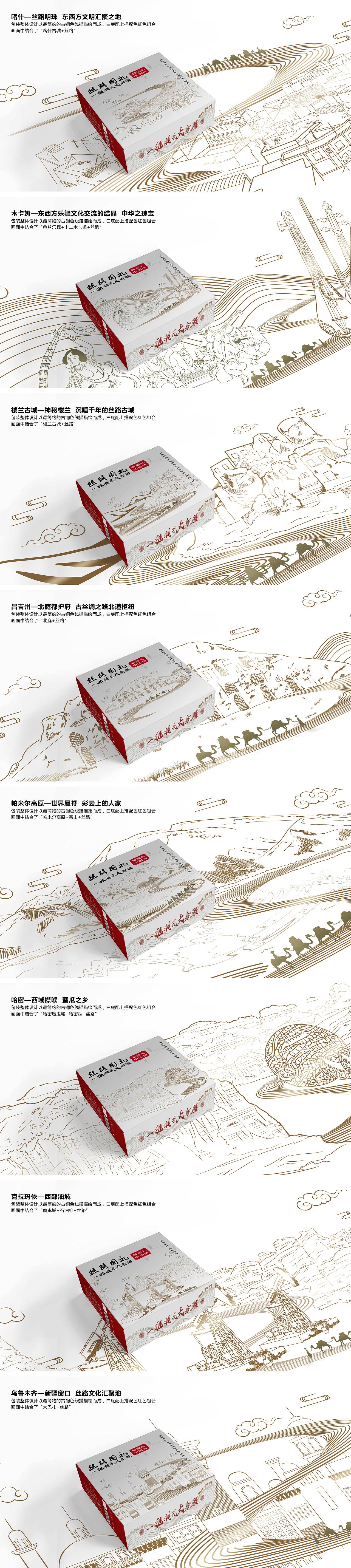 丝路国礼包装系列