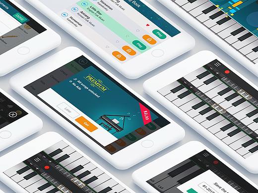 钢琴APP-Piano-Piano Songs Of Learning Free