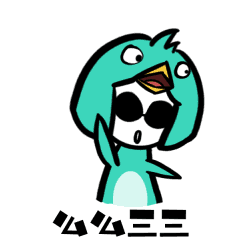 昆明方言表情包《马叨叨和哔哔鸡》