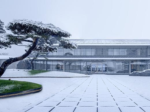 春来之前发一发雪 —— 一个日式庭院