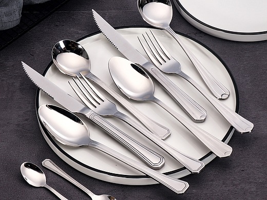 不锈钢西餐具套装