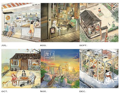 2019 喵9少年作品总结