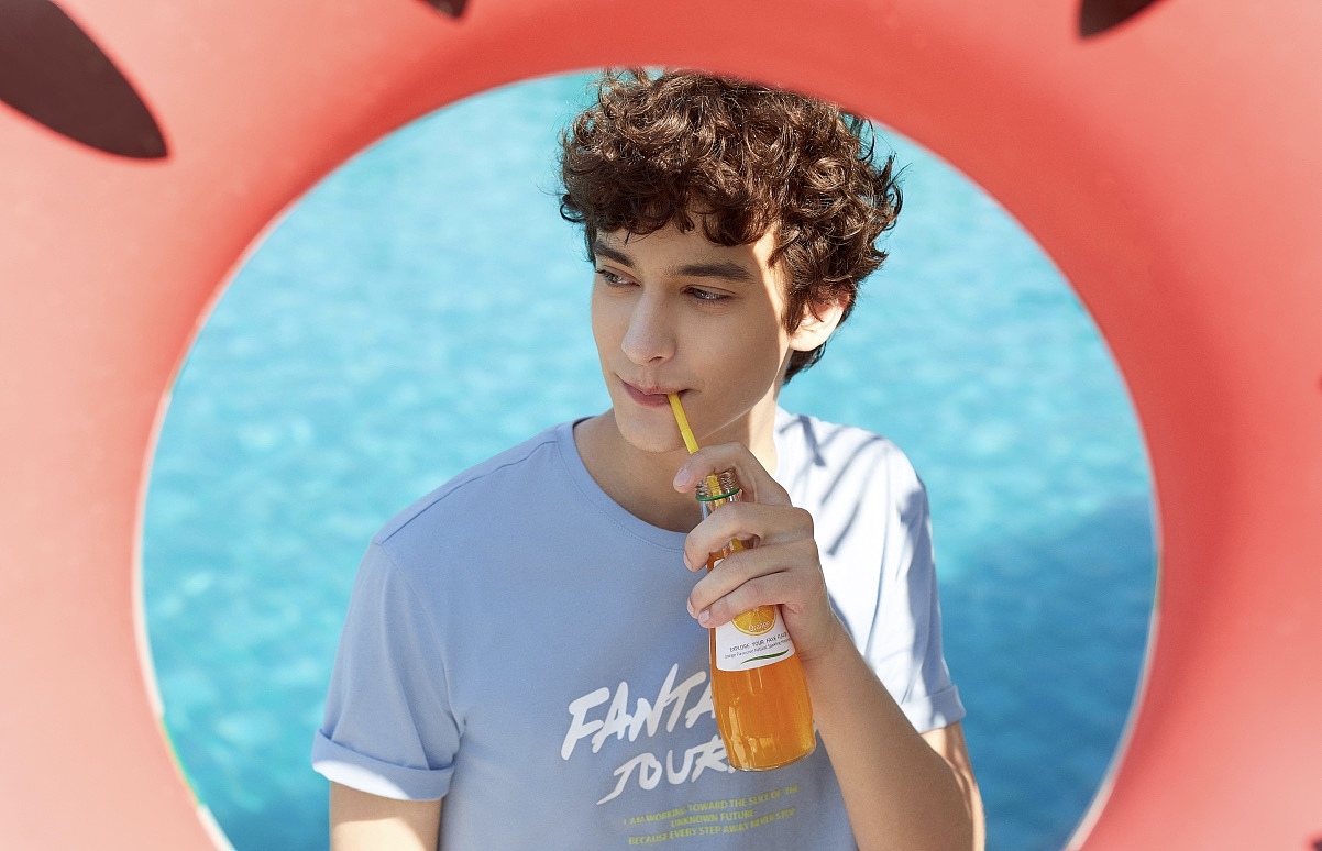 #夏日#品牌服装拍摄