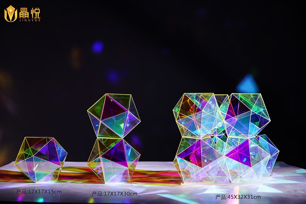 炫彩亚克力（图ZMjUyMTgzMDI4） - 雕塑 - 站酷设计师晶悦雕塑厂钟小姐原创素材 - 站酷ZCOOL