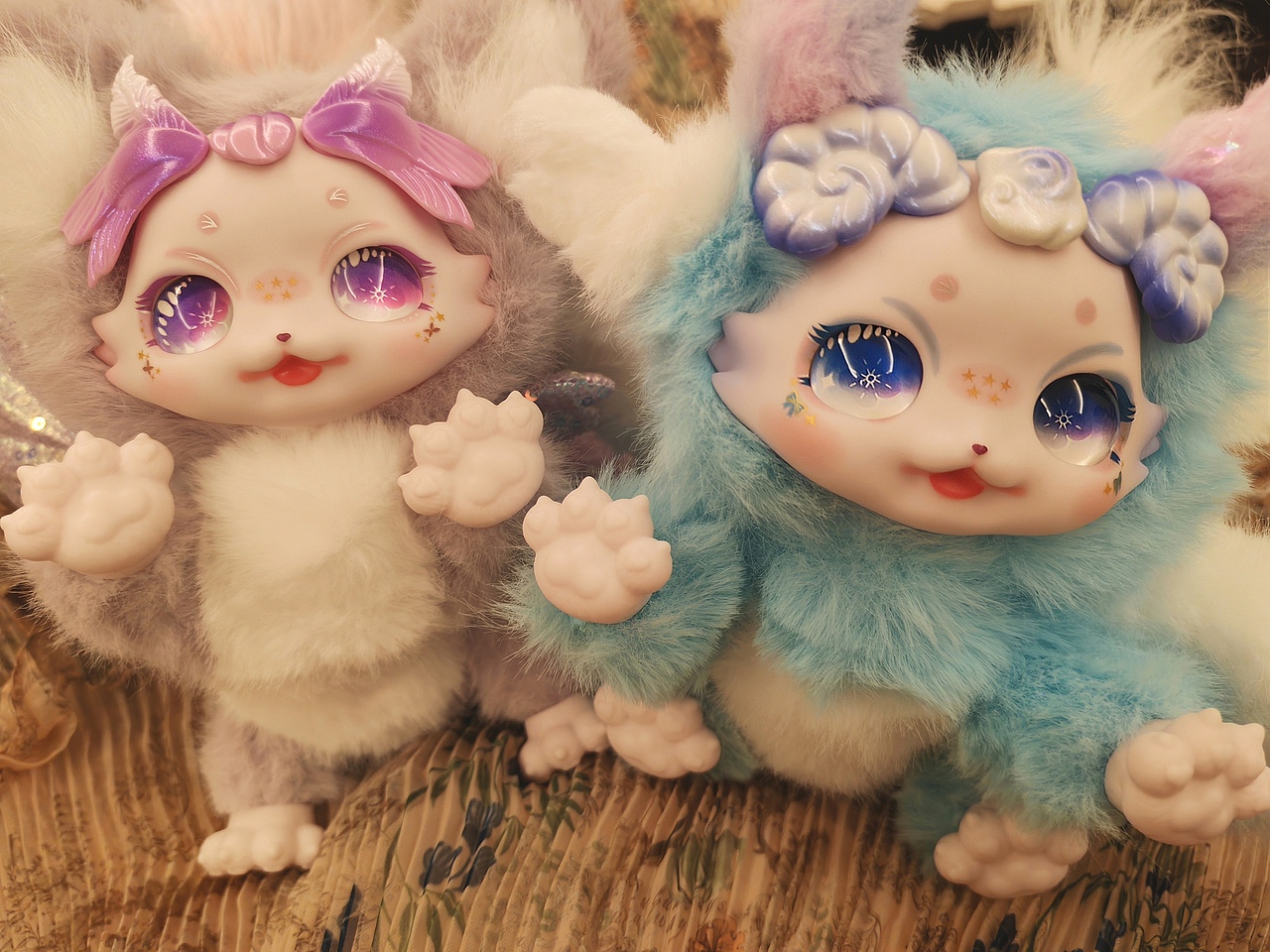 毛绒异兽 写生板绘接稿
