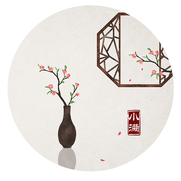 水墨中国风——竹间系列·国画禅意二十四节气（图ZNzY5NzUwMDQ=） - 创作习作 - 站酷设计师石家小鬼原创素材 - 站酷ZCOOL