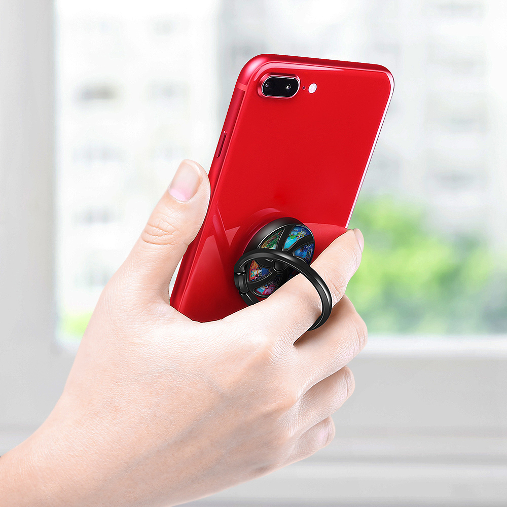 手机指环扣支架精修图