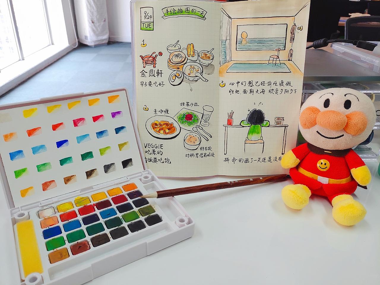 春楠手账2019(二)