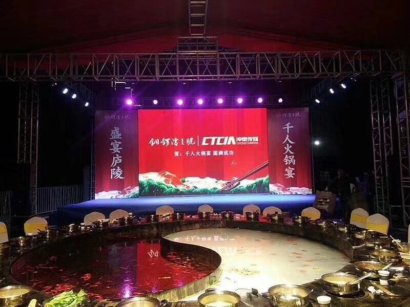 生活需要仪式感 大火锅出租厂家 5米大火锅厂家租赁