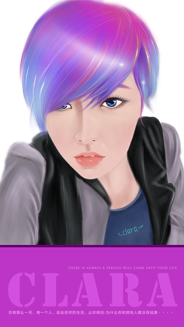 一段时间以后,我尝试不同风格