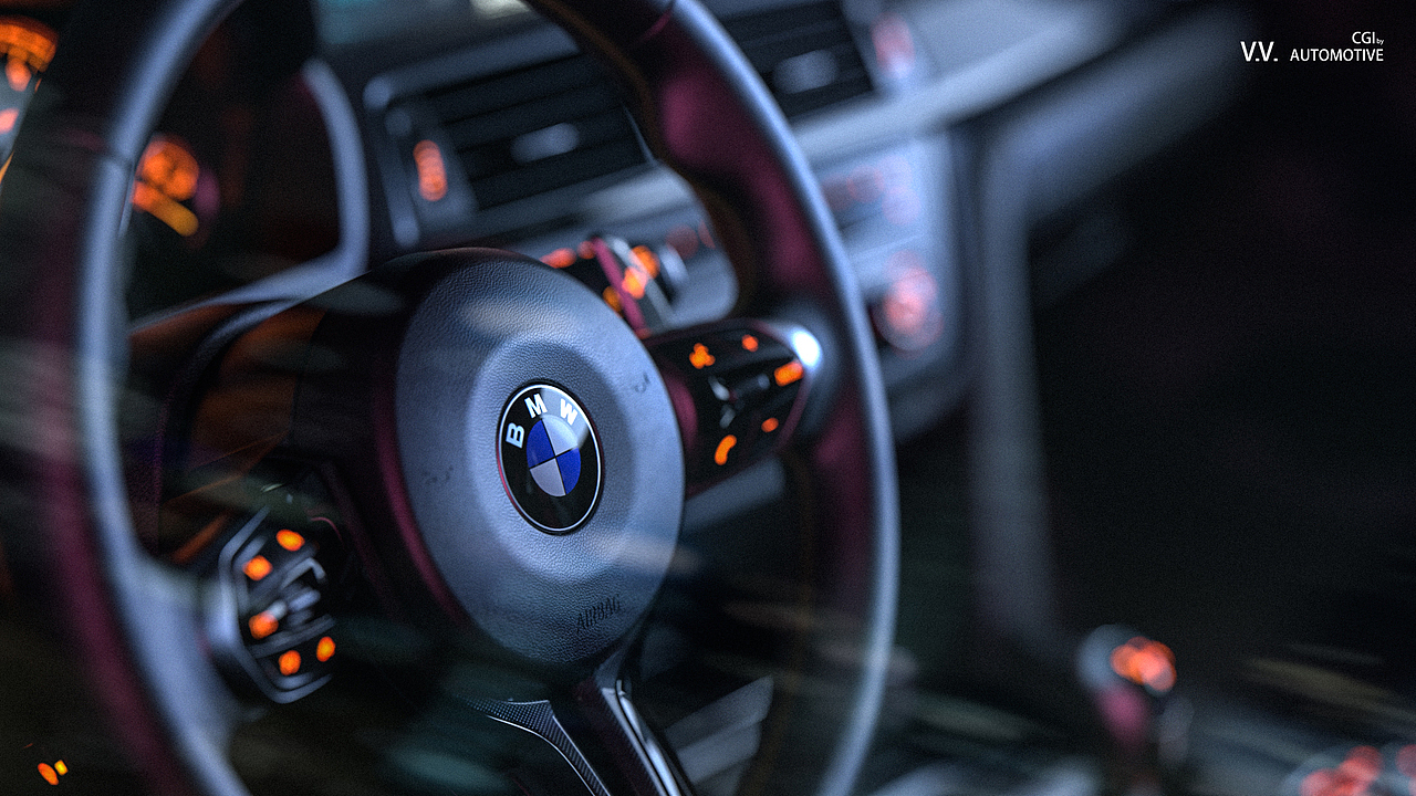 BMW M4 & Porche 911 GT3 RS|CGI Work（图ZMTEzNTQ2MjM2） - 机械/交通 - 站酷设计师小VV先生原创素材 - 站酷ZCOOL